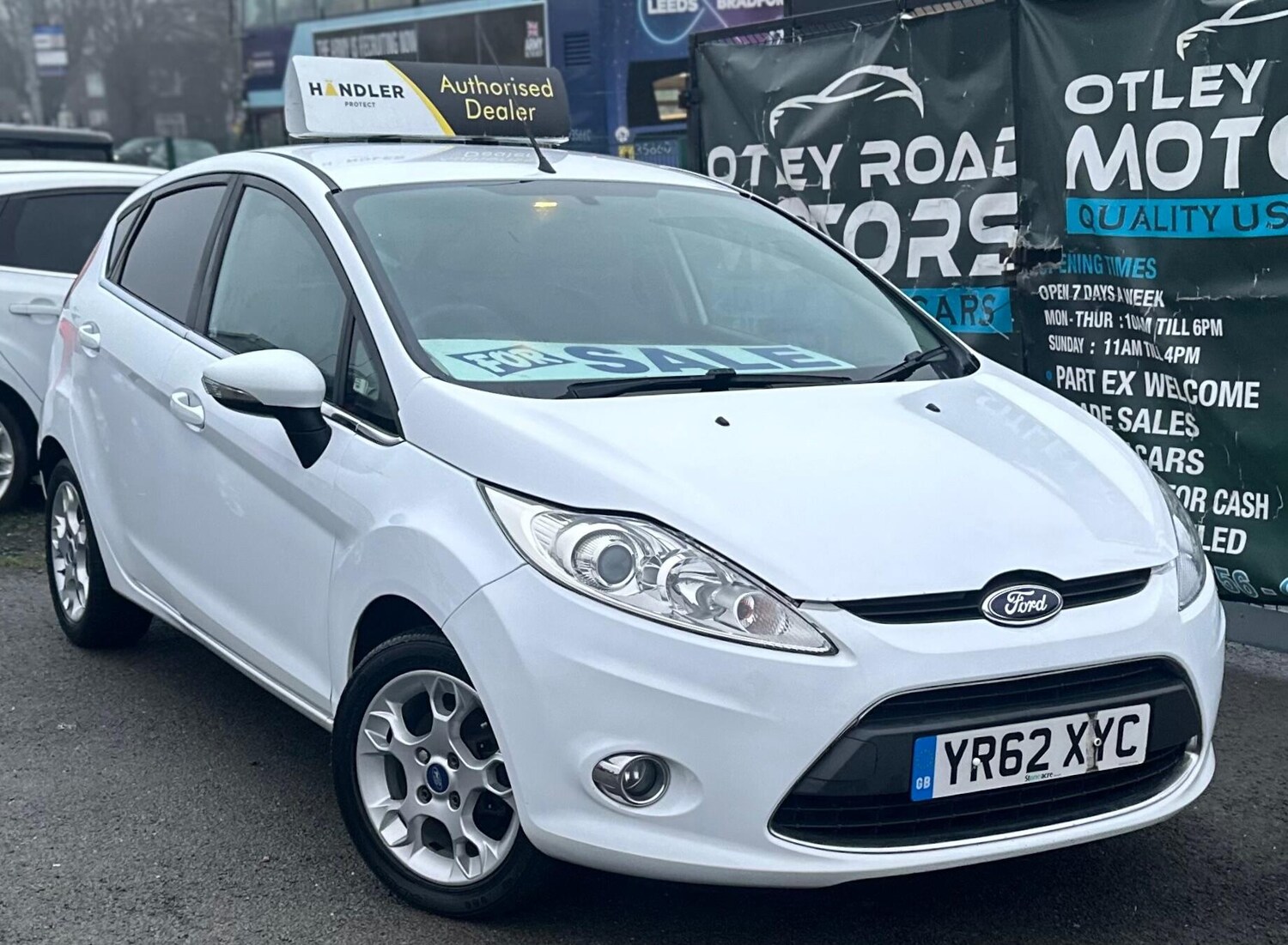Used Ford Fiesta 2012 for sale - 77253907: Photo 4