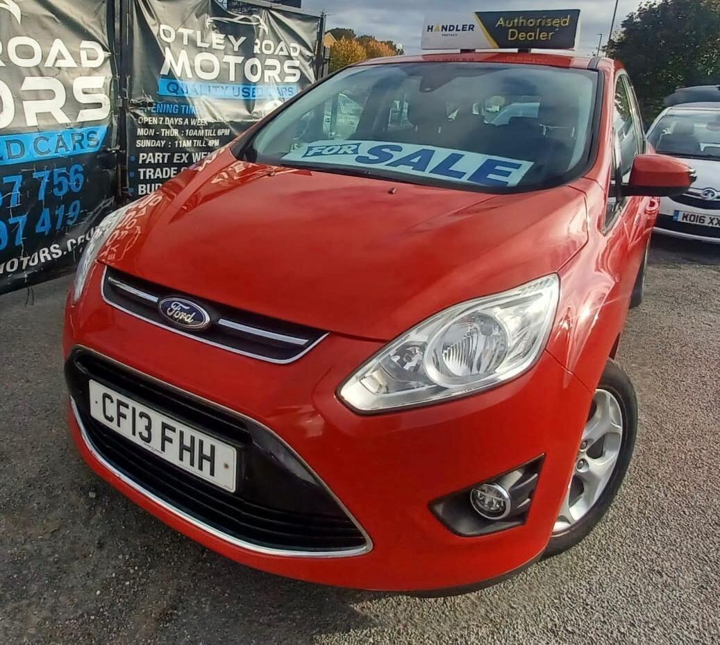 Used Ford C-Max 2013 for sale - 76227507: Photo 45