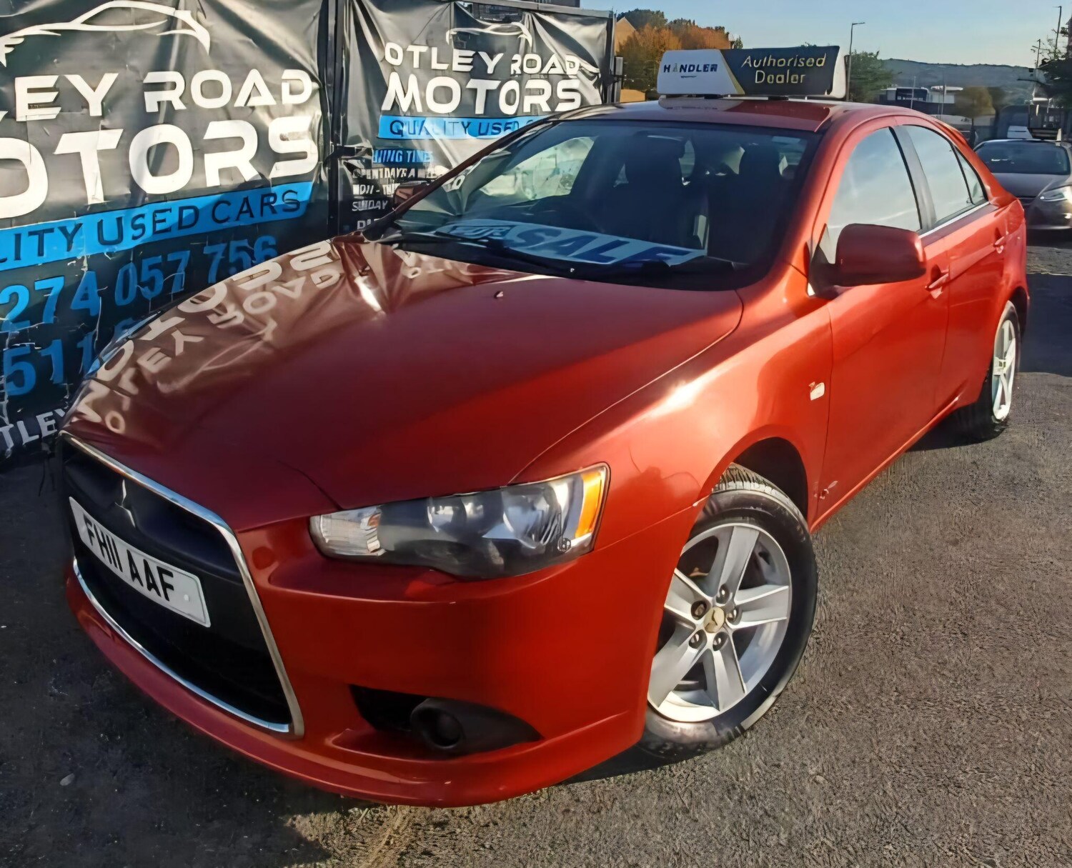 Used Mitsubishi Lancer 2011 for sale - 76270315: Photo 1