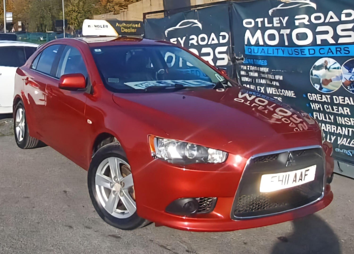 Used Mitsubishi Lancer 2011 for sale - 76270315: Photo 3
