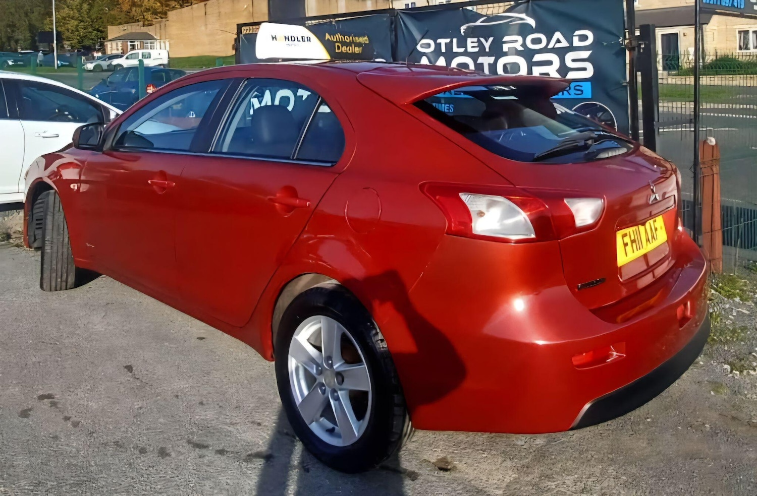 Used Mitsubishi Lancer 2011 for sale - 76270315: Photo 4