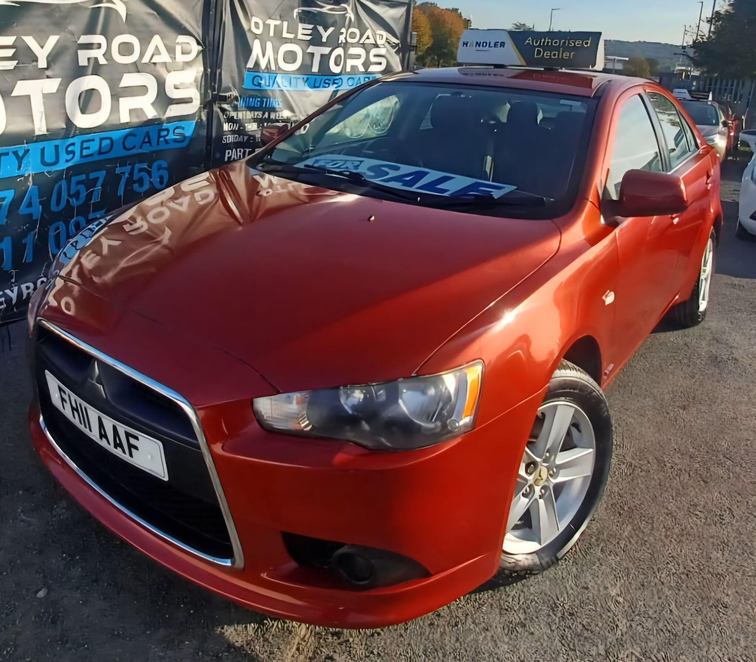 Used Mitsubishi Lancer 2011 for sale - 76270315: Photo 45
