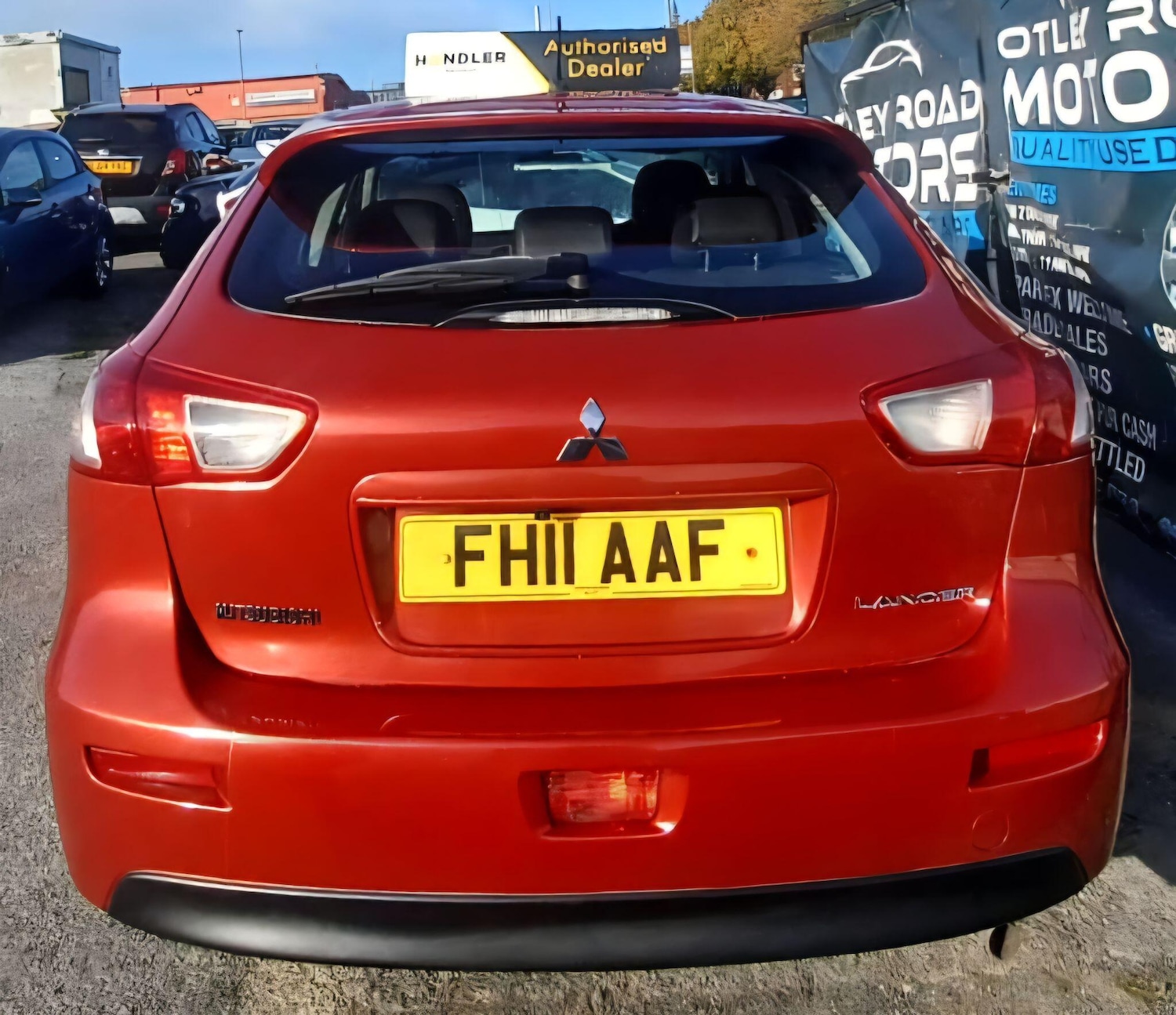 Used Mitsubishi Lancer 2011 for sale - 76270315: Photo 51