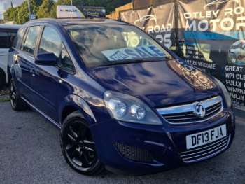 Used Vauxhall Zafira 2013 for sale - 75127052: Photo