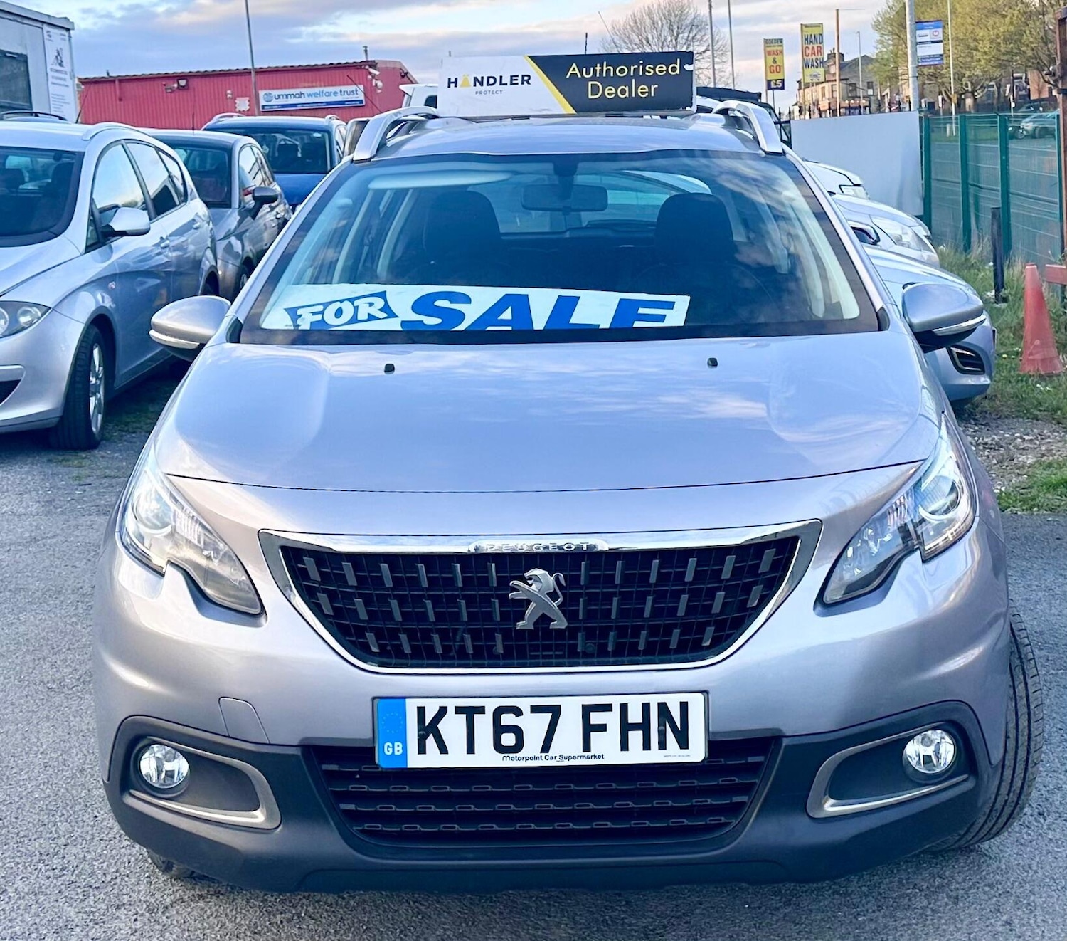 Used Peugeot 2008 2018 for sale - 78204700: Photo 9