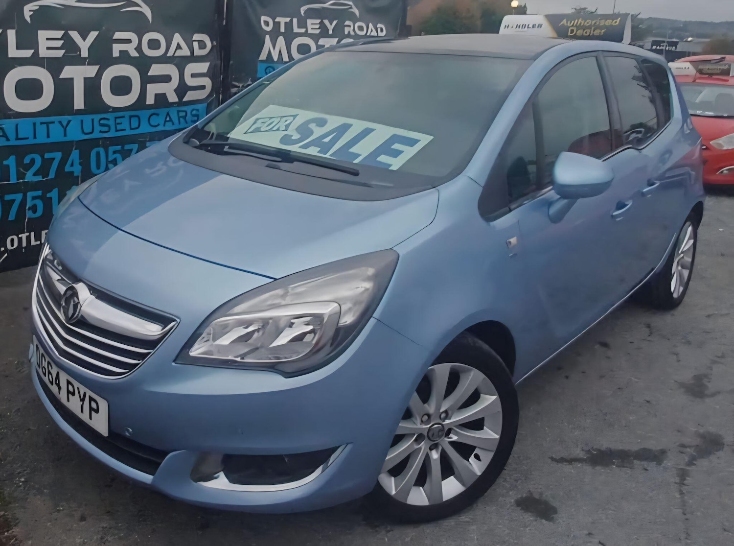 Used Vauxhall Meriva 2014 for sale - 76085471: Photo 1