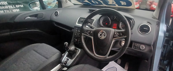 Used Vauxhall Meriva 2014 for sale - 76085471: Photo 2