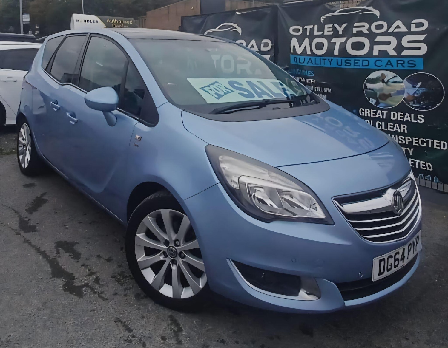 Used Vauxhall Meriva 2014 for sale - 76085471: Photo 3