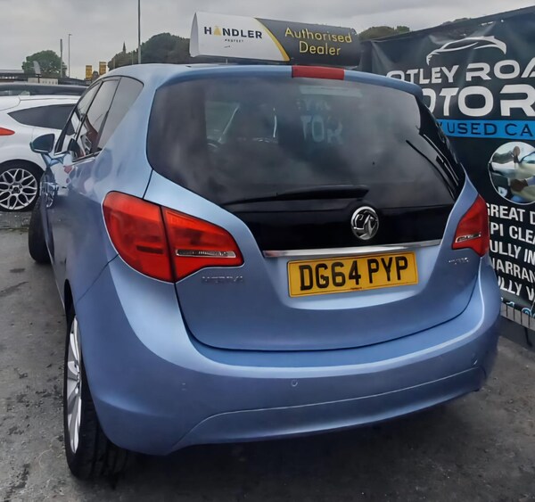 Used Vauxhall Meriva 2014 for sale - 76085471: Photo 42