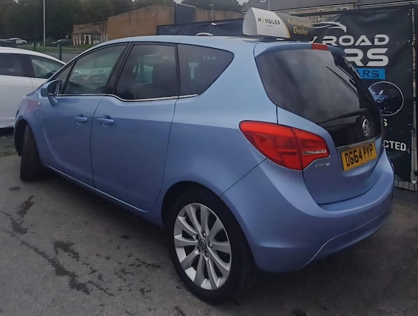 Used Vauxhall Meriva 2014 for sale - 76085471: Photo 4
