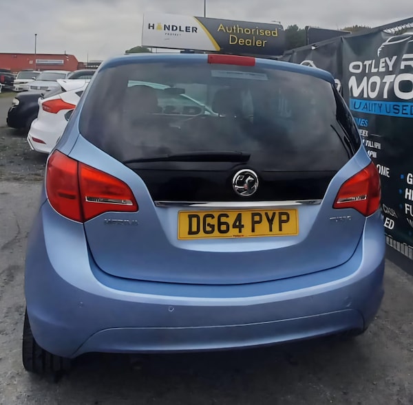 Used Vauxhall Meriva 2014 for sale - 76085471: Photo 53