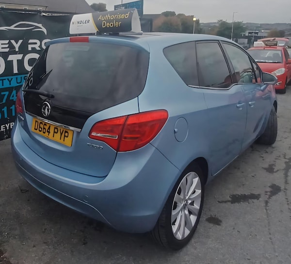 Used Vauxhall Meriva 2014 for sale - 76085471: Photo 5