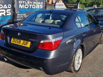 Used BMW 5 Series 2008 for sale - 74622542: Photo