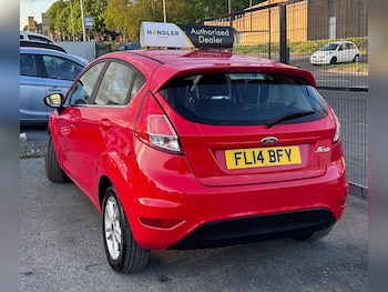 Used Ford Fiesta 2014 for sale - 78536120: Photo