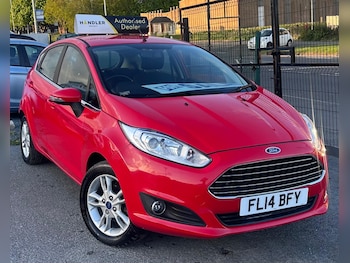 Used Ford Fiesta 2014 for sale - 78536120: Photo