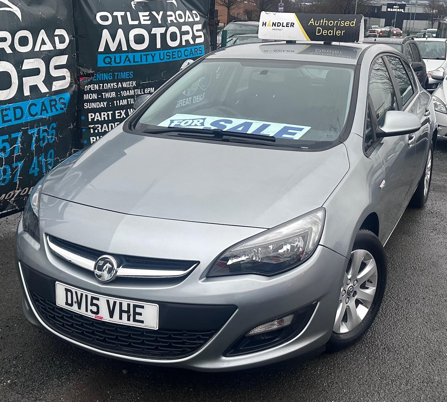 Used Vauxhall Astra 2015 for sale - 77345574: Photo 40