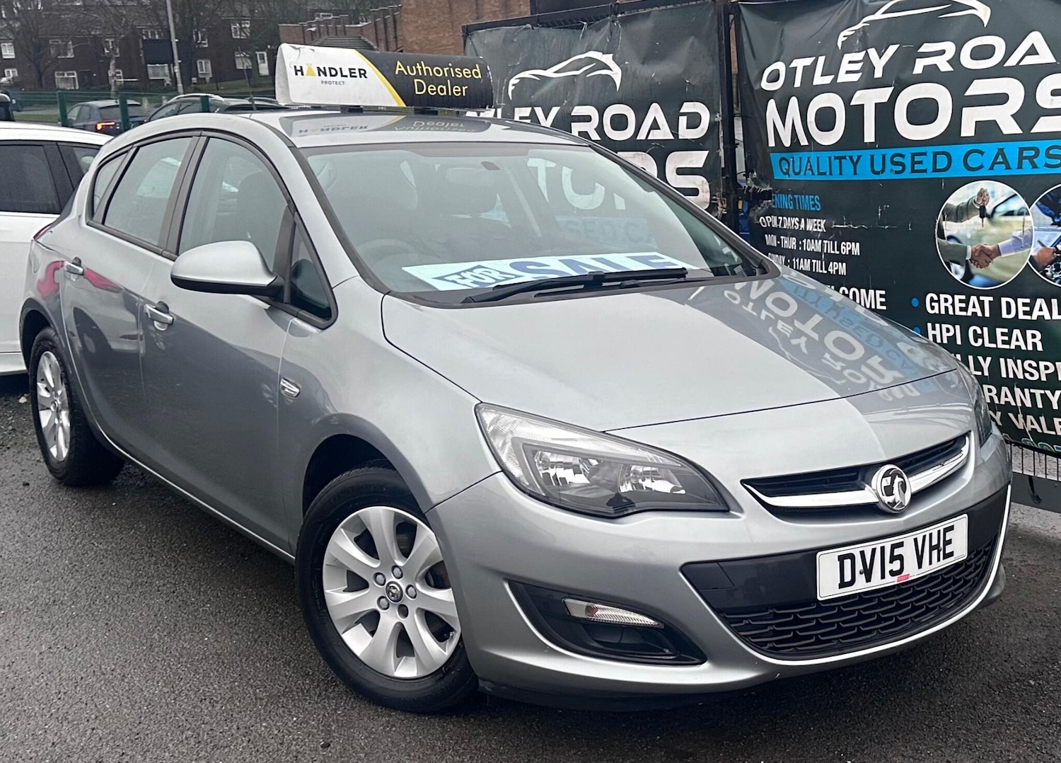 Used Vauxhall Astra 2015 for sale - 77345574: Photo 5