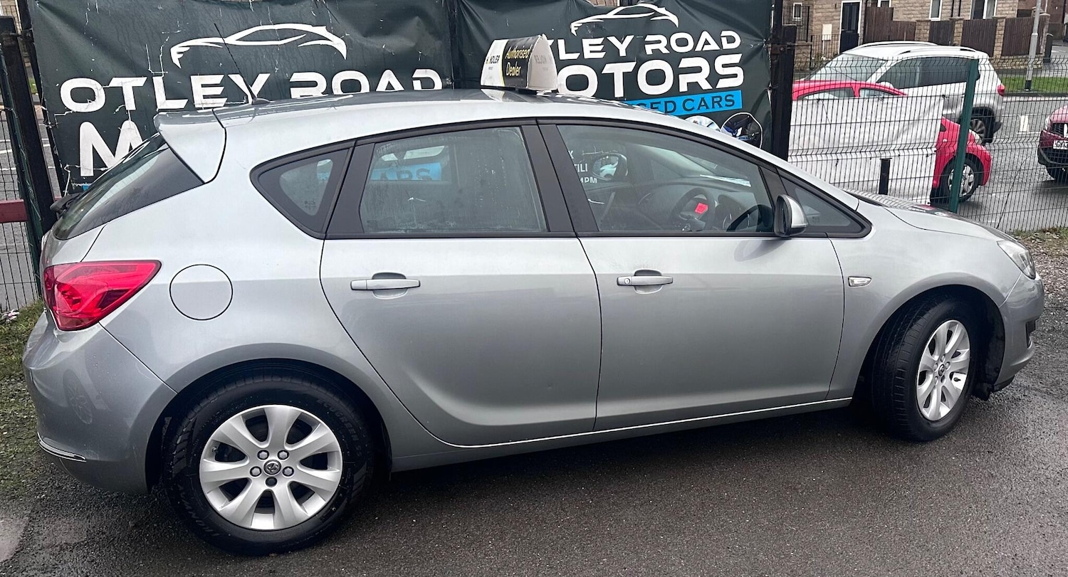 Used Vauxhall Astra 2015 for sale - 77345574: Photo 54