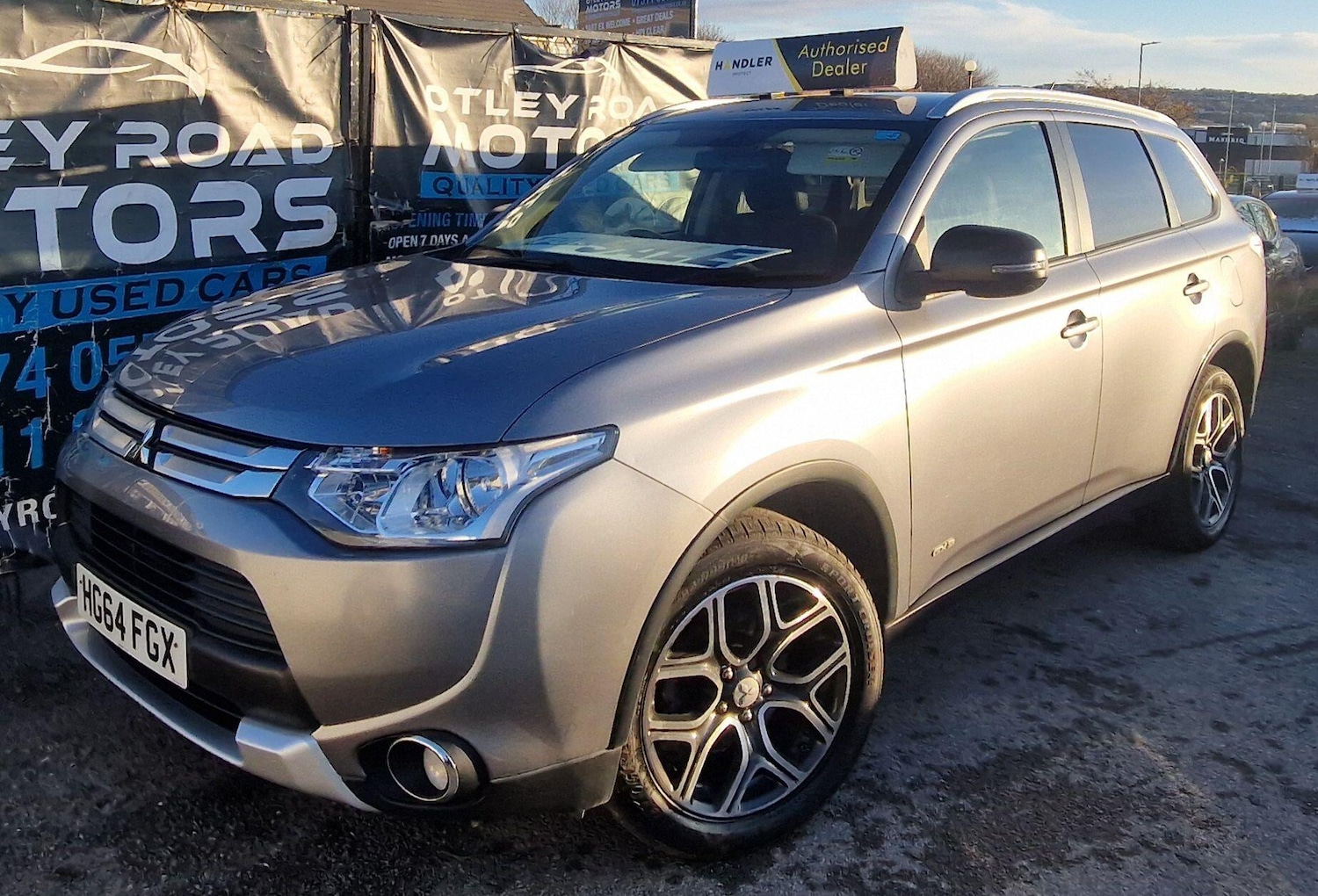 Used Mitsubishi Outlander 2014 for sale - 76671470: Photo 1