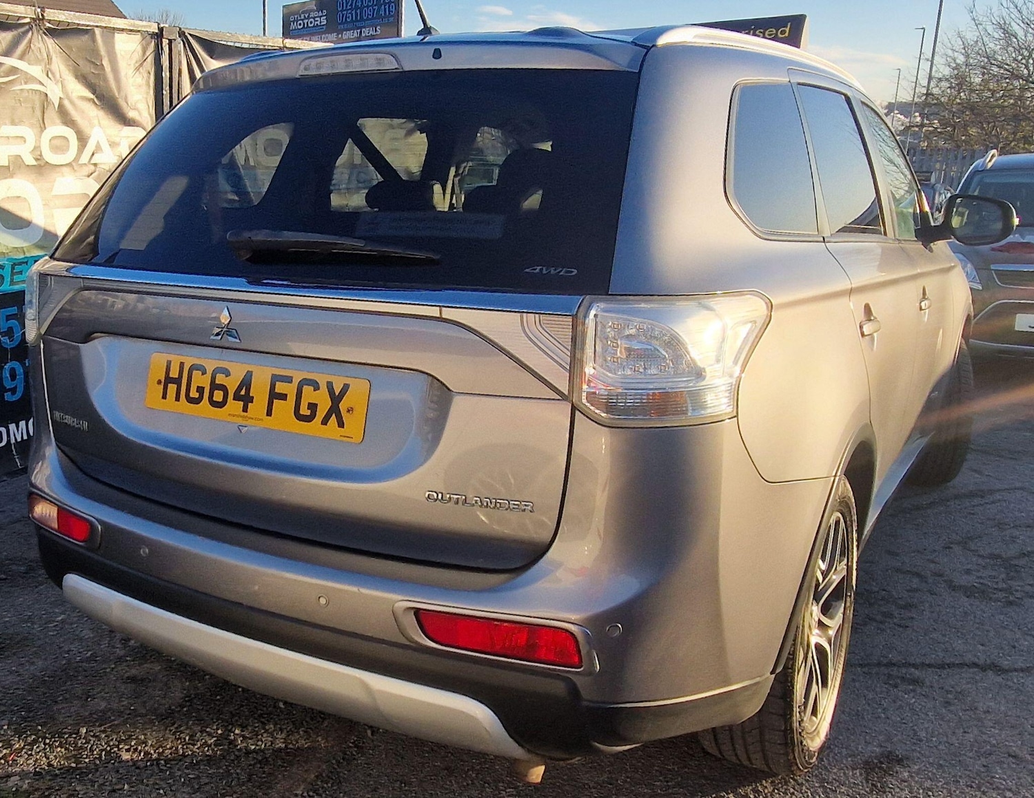 Used Mitsubishi Outlander 2014 for sale - 76671470: Photo 33