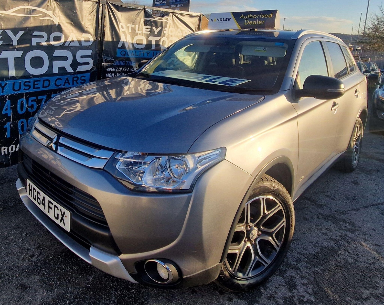 Used Mitsubishi Outlander 2014 for sale - 76671470: Photo 44