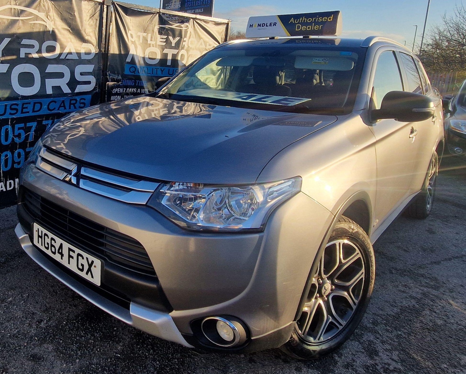 Used Mitsubishi Outlander 2014 for sale - 76671470: Photo 46