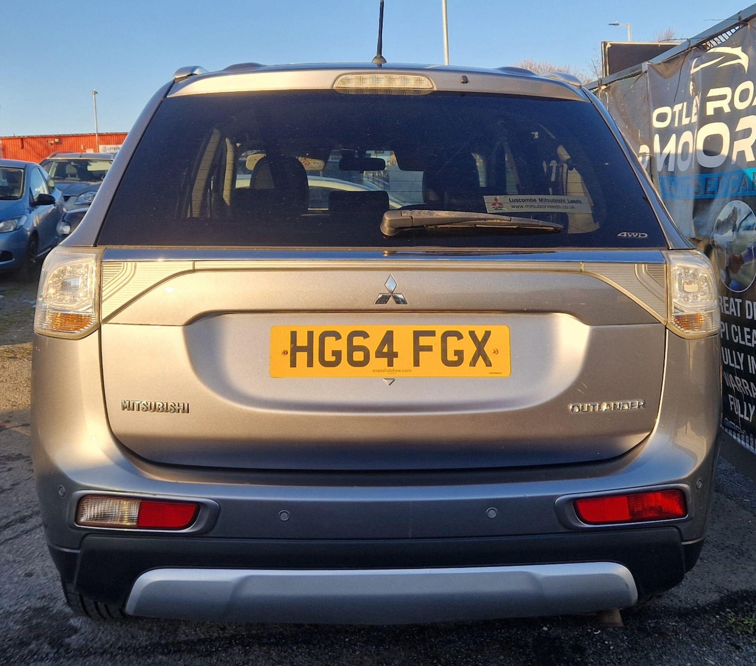 Used Mitsubishi Outlander 2014 for sale - 76671470: Photo 54