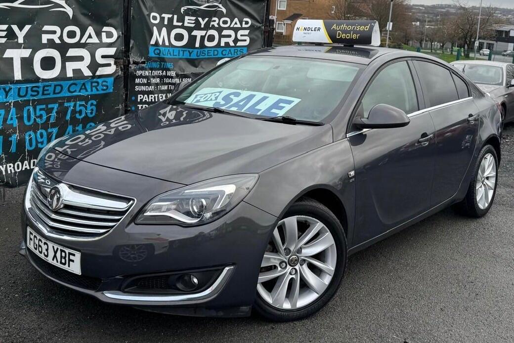 Used Vauxhall Insignia 2013 for sale - 76898260: Photo 1