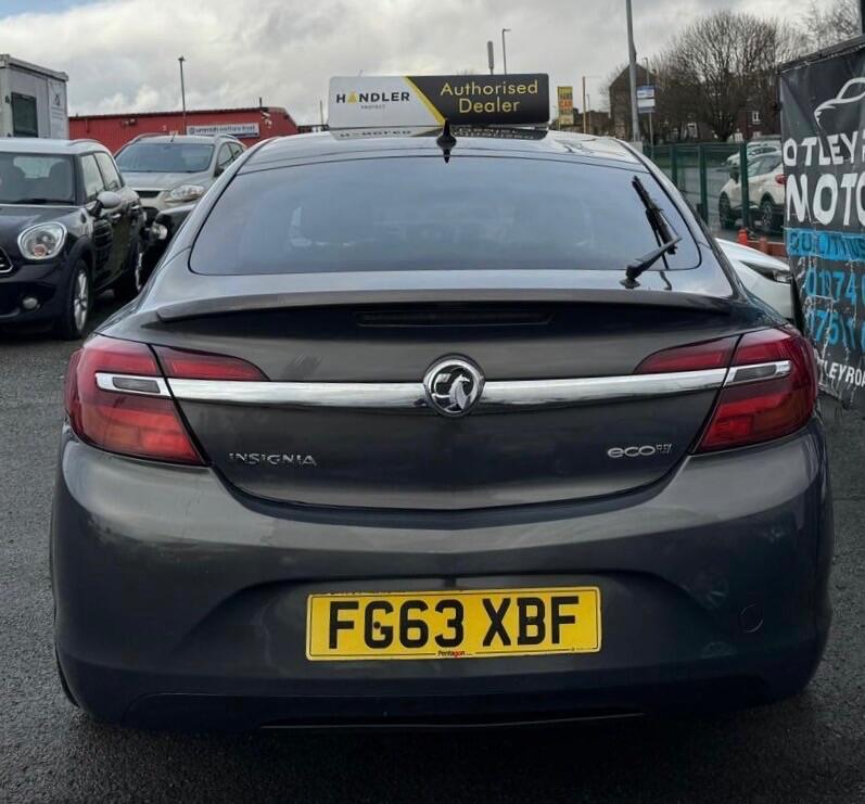 Used Vauxhall Insignia 2013 for sale - 76898260: Photo 38