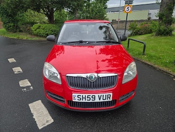 Used Skoda Fabia 2009 for sale - 78805350: Photo