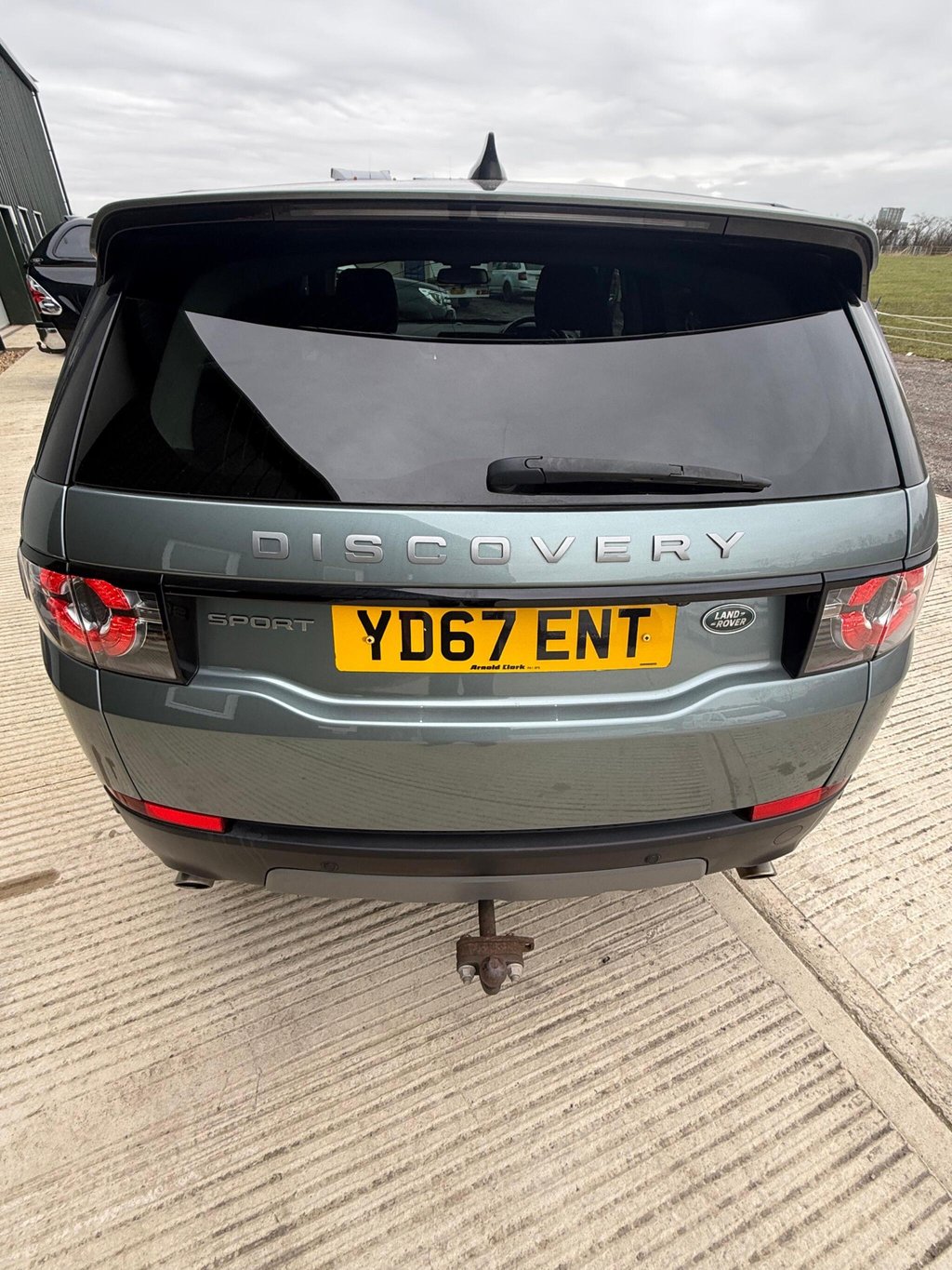 Used Land Rover Discovery Sport 2017 for sale - 78190568: Photo 4