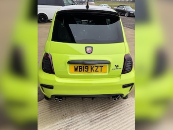 Used Abarth 595 2019 for sale - 78240951: Photo