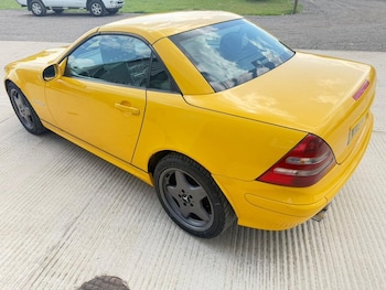 Used Mercedes-Benz SLK 2000 for sale - 78256575: Photo