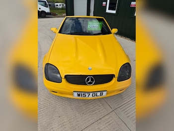 Used Mercedes-Benz SLK 2000 for sale - 78256575: Photo