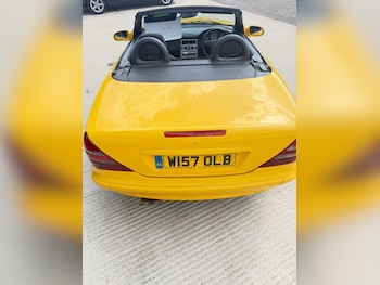 Used Mercedes-Benz SLK 2000 for sale - 78256575: Photo