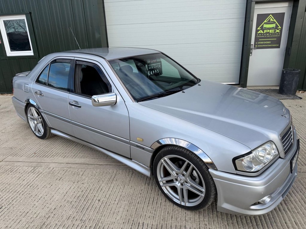 Used Mercedes-Benz C Class 1996 for sale - 78190567: Photo 1