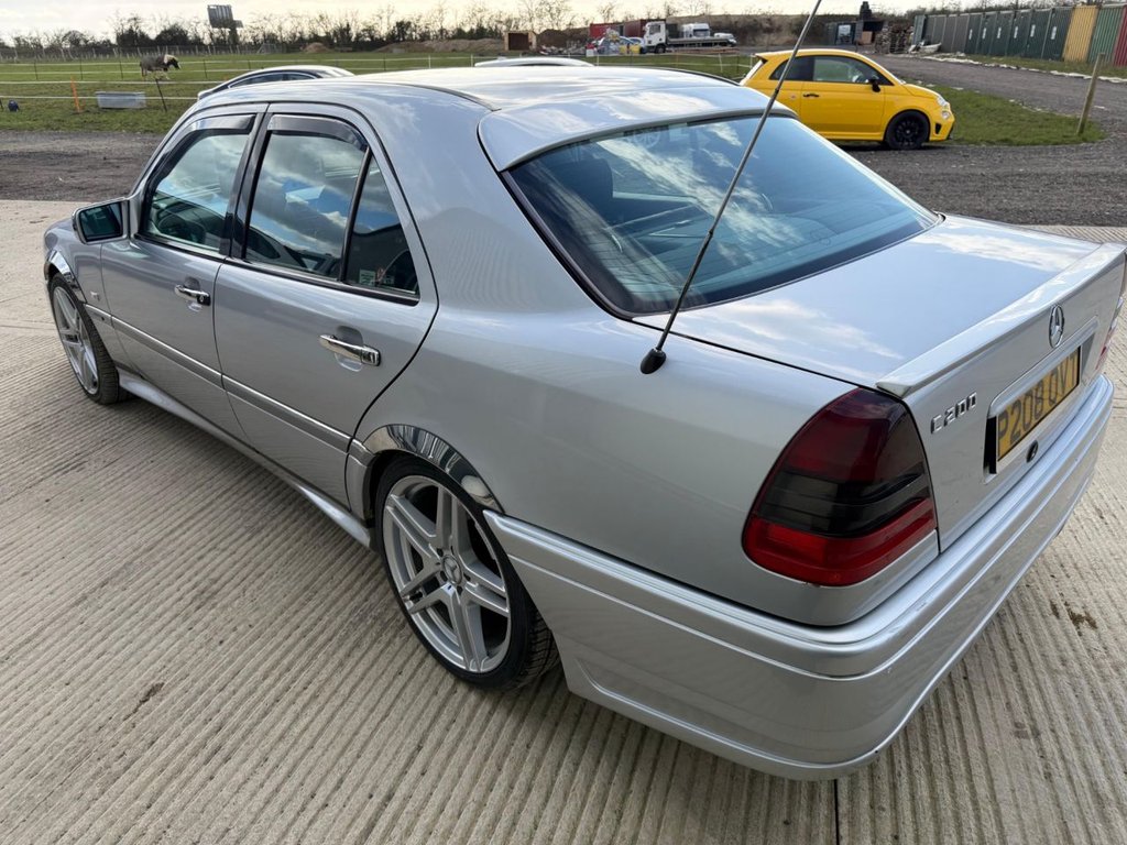 Used Mercedes-Benz C Class 1996 for sale - 78190567: Photo 17