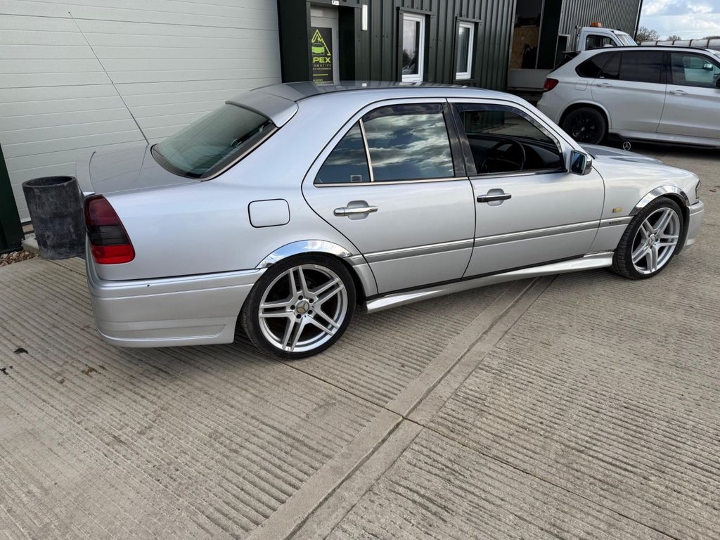 Used Mercedes-Benz C Class 1996 for sale - 78190567: Photo 19