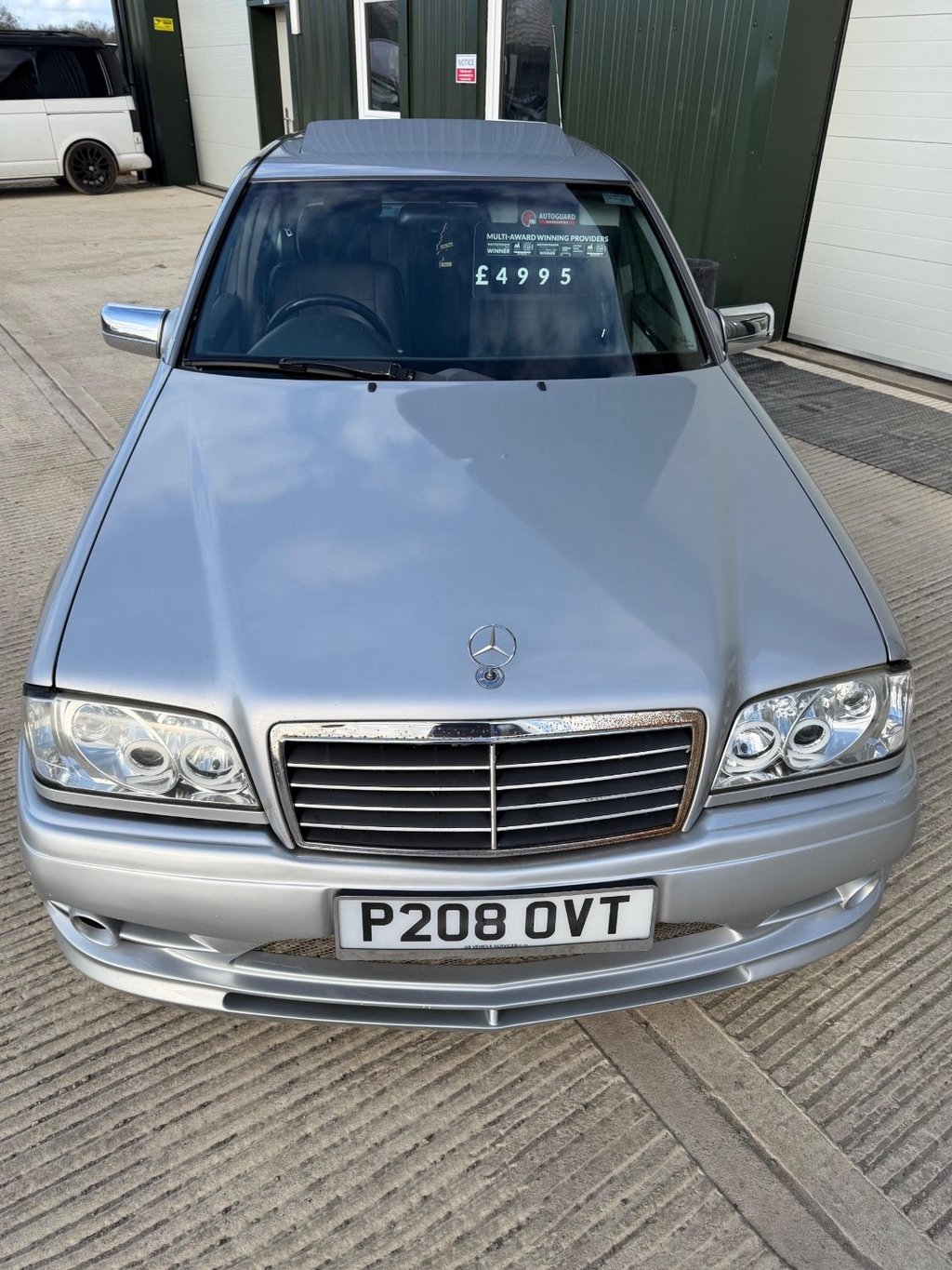 Used Mercedes-Benz C Class 1996 for sale - 78190567: Photo 2