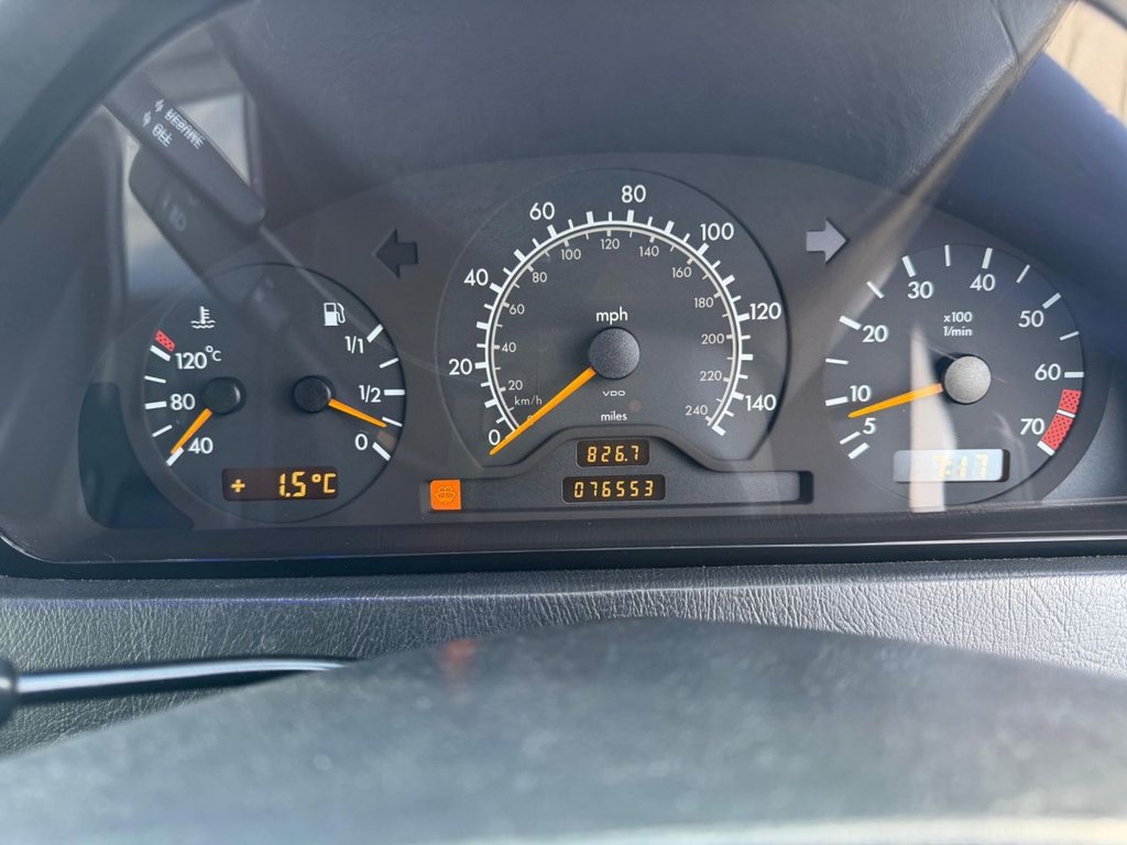 Used Mercedes-Benz C Class 1996 for sale - 78190567: Photo 6