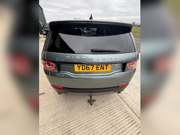 Used Land Rover Discovery Sport 2017 for sale - 78240789: Photo