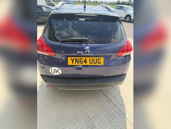 Used Peugeot 2008 2014 for sale - 78293490: Photo