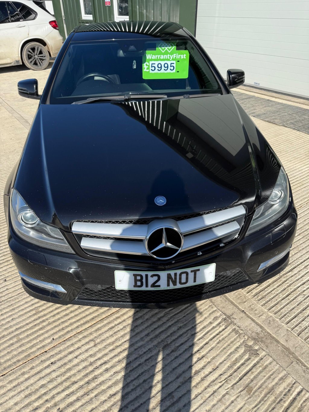 Used Mercedes-Benz C Class 2012 for sale - 78190565: Photo 2