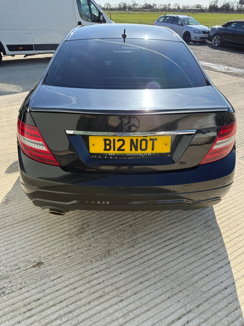 Used Mercedes-Benz C Class 2012 for sale - 78190565: Photo 5