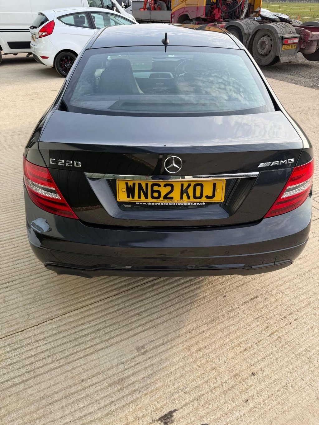 Used Mercedes-Benz C Class 2012 for sale - 78190573: Photo 11