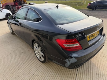 Used Mercedes-Benz C Class 2012 for sale - 78190573: Photo