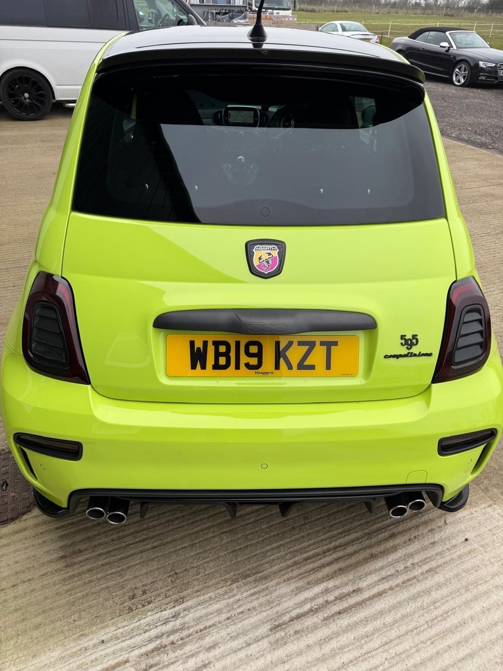 Used Abarth 595 2019 for sale - 78190555: Photo 4