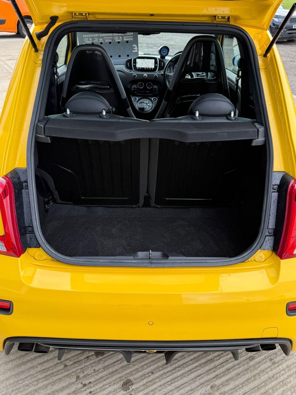 Used Abarth 595 2018 for sale - 78190560: Photo 18