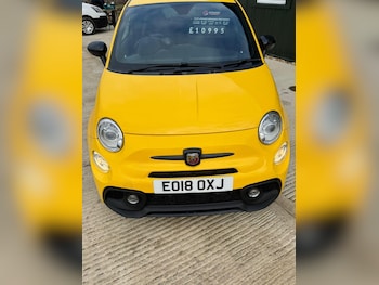 Used Abarth 595 2018 for sale - 78190560: Photo