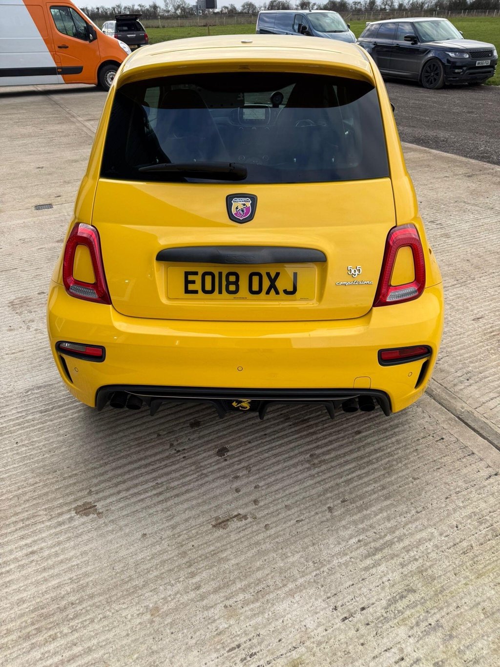 Used Abarth 595 2018 for sale - 78190560: Photo 6